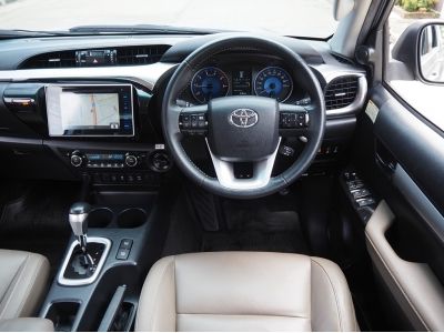 TOYOTA HILUX REVO DOUBLE CAB 2.8 G 4WD NAVI ปี 2017 เกียร์AUTO 4X4 สภาพนางฟ้า รูปที่ 3